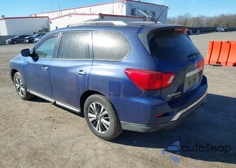 2017 Nissan Pathfinder Platinum/S/Sl/Sv из США, поврежденный, VIN 5N1DR2MN8HC612851